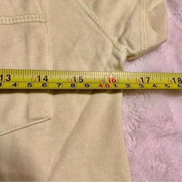 NWT Dickies Tee Small Neon Yellow Lime Performance Workwear Short Sleeves Cute! - Picture 11 of 11